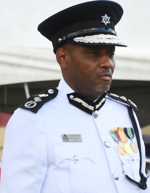 Commissioner of Police Allister Guevarro