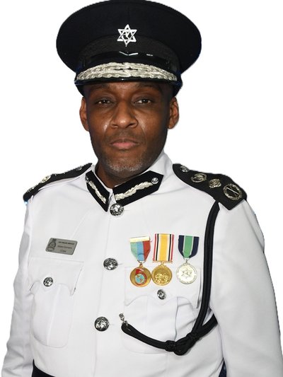 Commissioner of Police Allister Guevarro