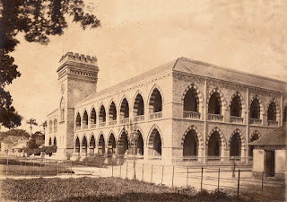 Historic Police Headquarters in Port of Spain